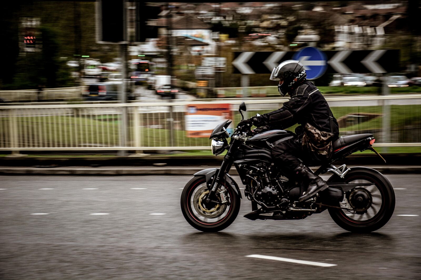 Nikon D7100 sample photo. Motorcycle, road, motorbike photography