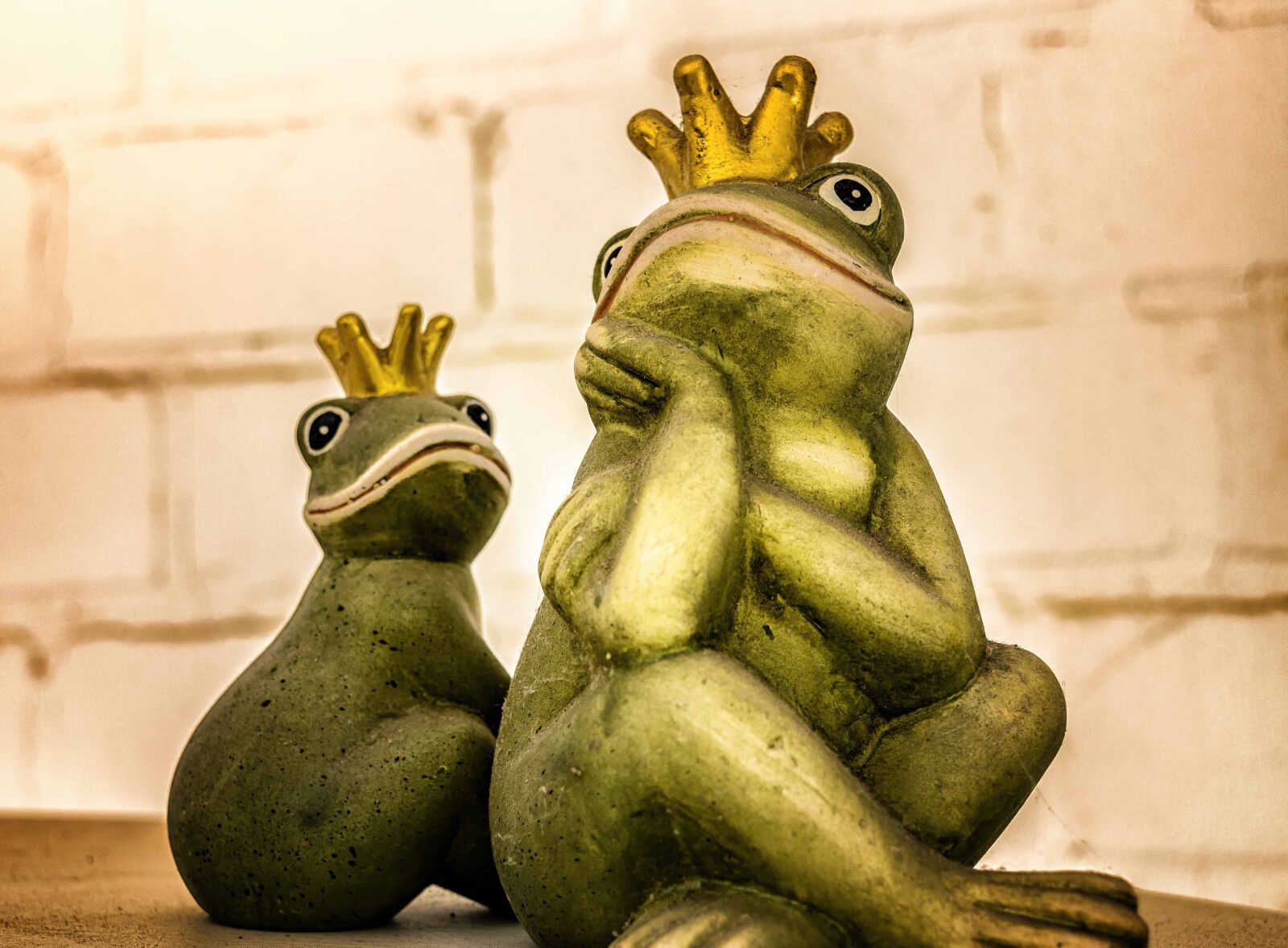Nikon D3300 sample photo. Frog, object, prince, sculpture photography