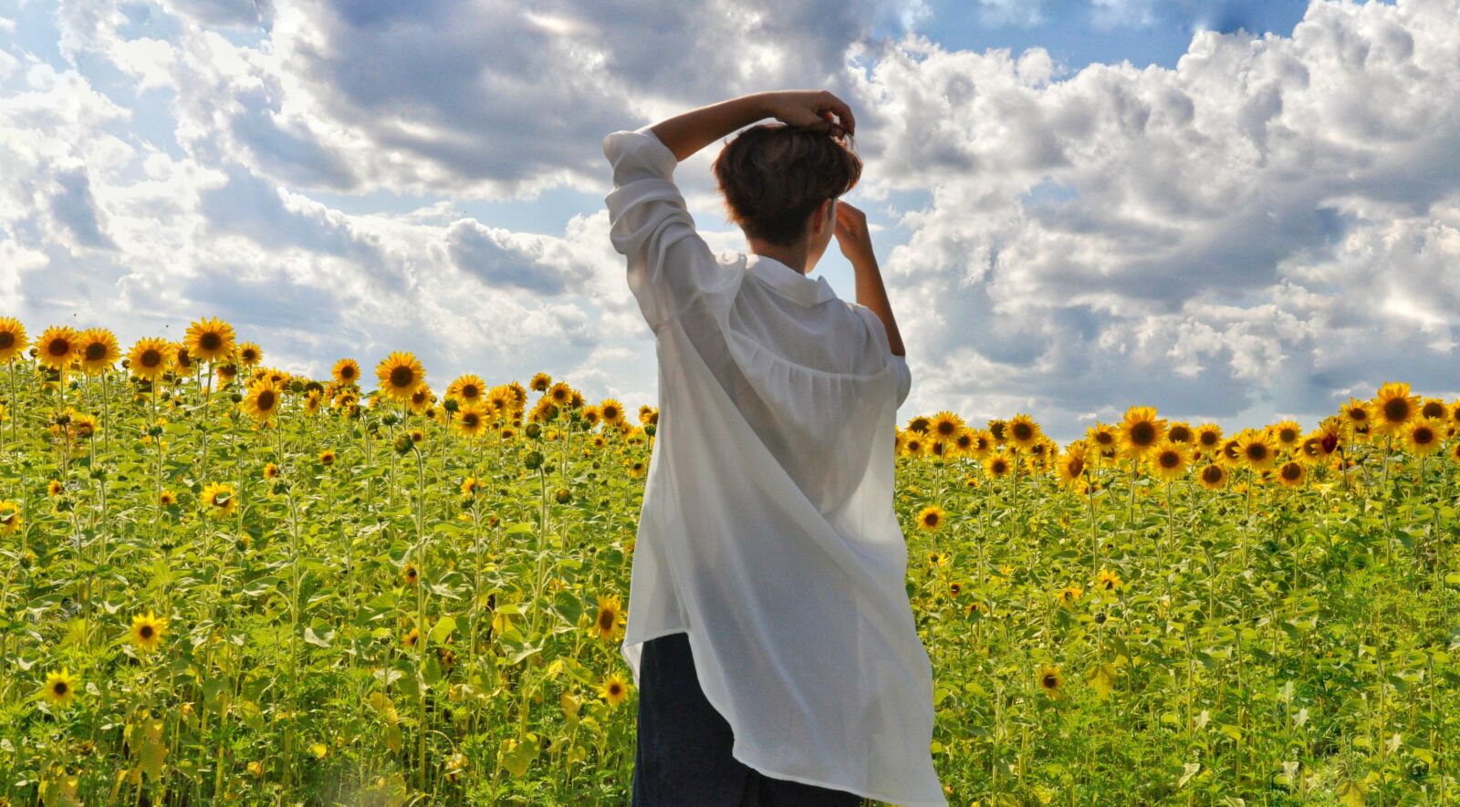 Nikon D90 sample photo. Girl, field, model photography