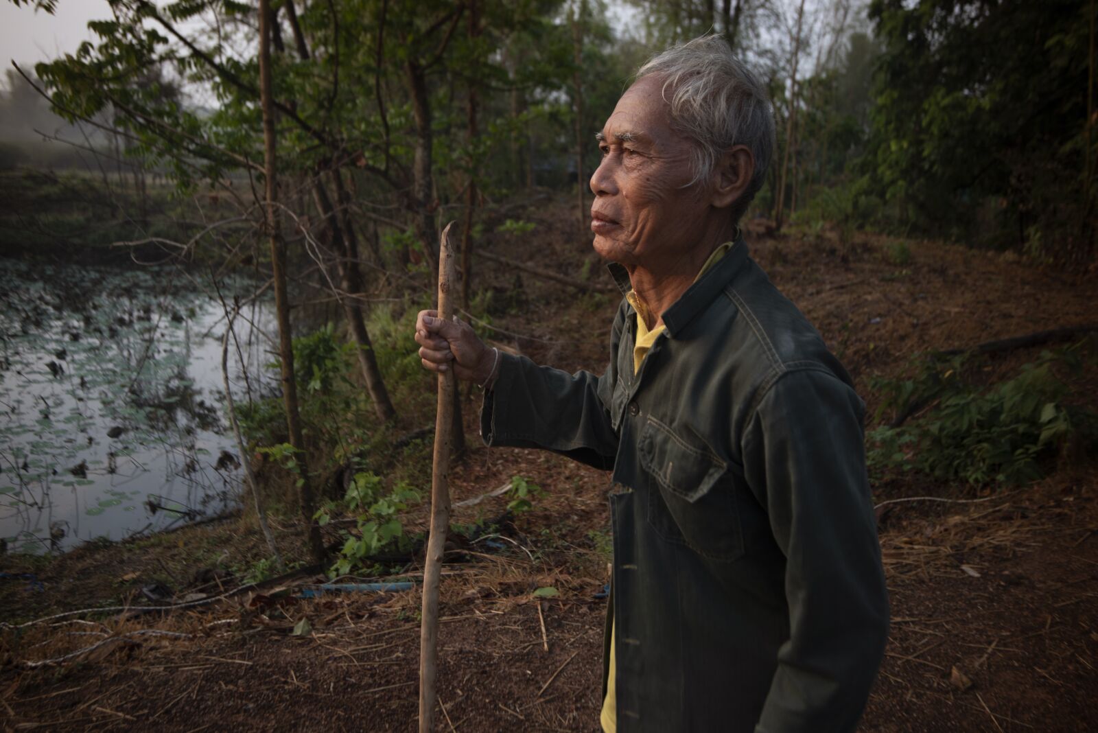 Nikon D750 sample photo. Farm man, thai farmer photography