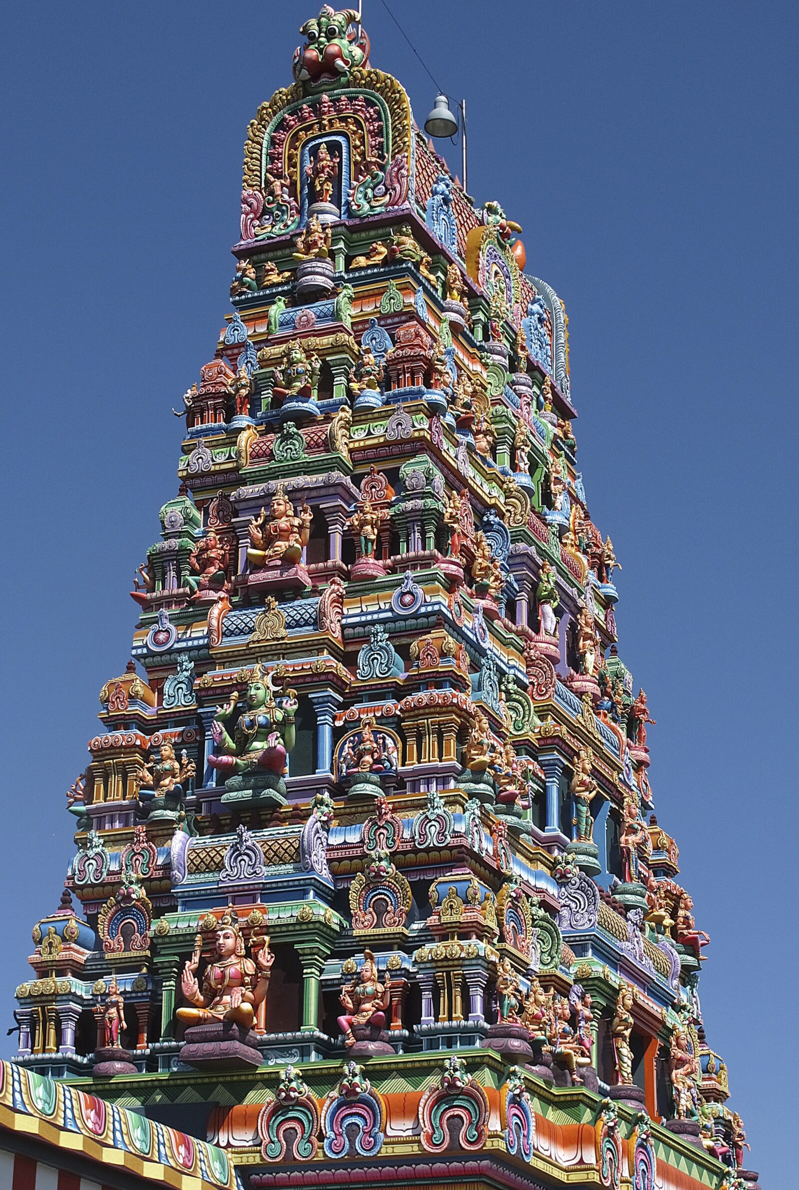 Canon PowerShot G12 sample photo. Temple, hindu temple, hamm photography