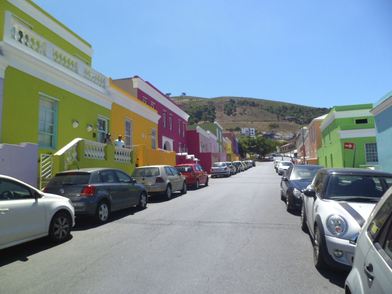 Samsung PL120,PL121 / VLUU PL120,PL121 sample photo. Africa, bo, kaap, cape photography