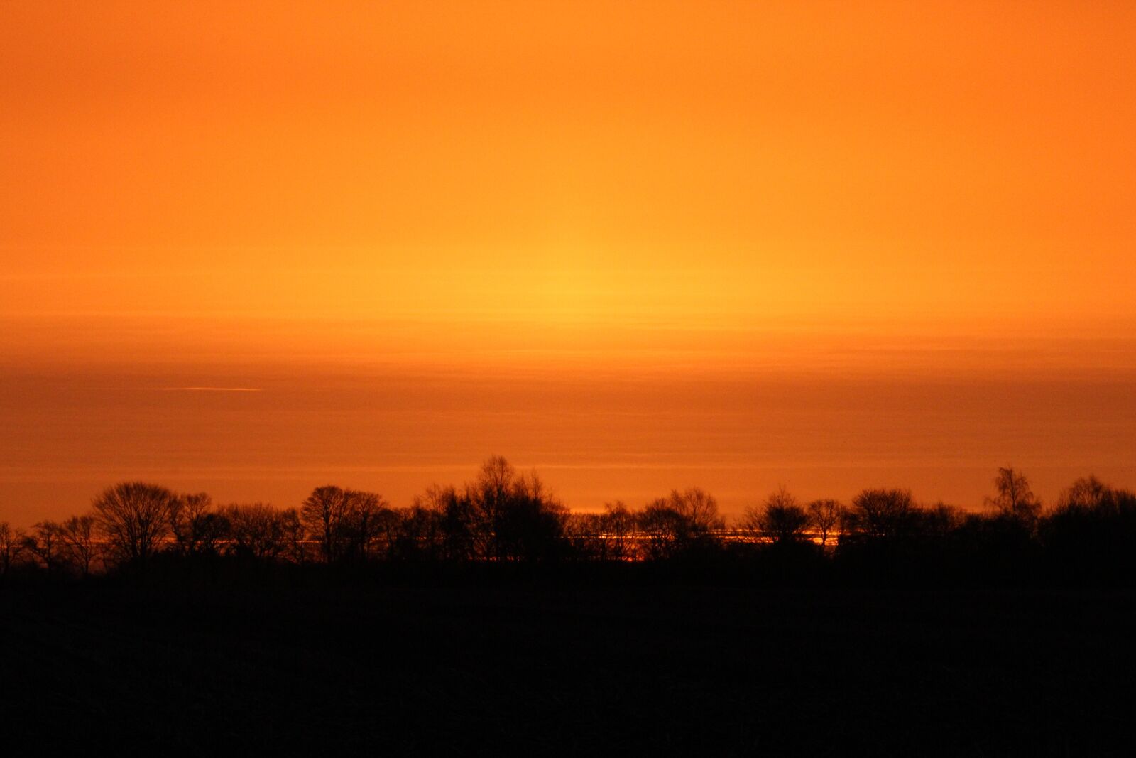 Canon EOS 1200D (EOS Rebel T5 / EOS Kiss X70 / EOS Hi) sample photo. Morgenrot, sunrise, nature photography