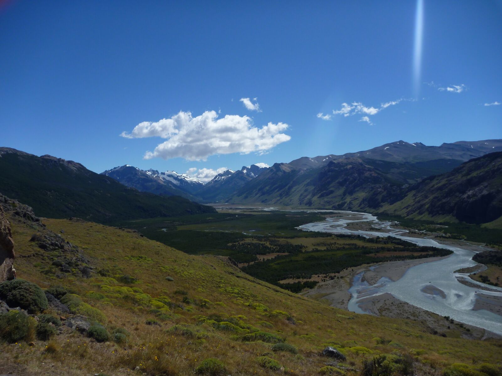 Panasonic DMC-TS2 sample photo. Landscape, chaltén, patagonia photography