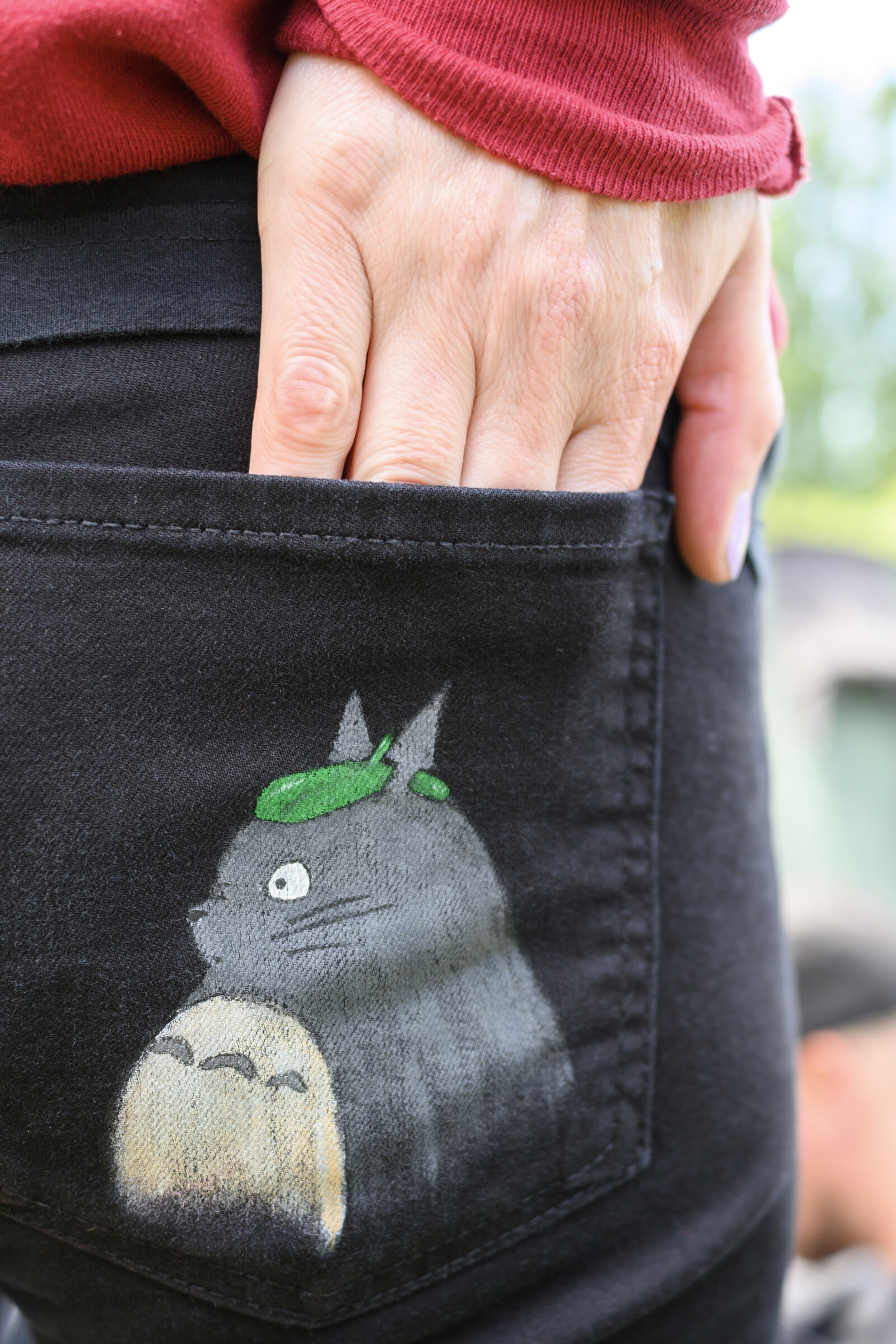 Nikon Z30 sample photo. Totoro pocket photography