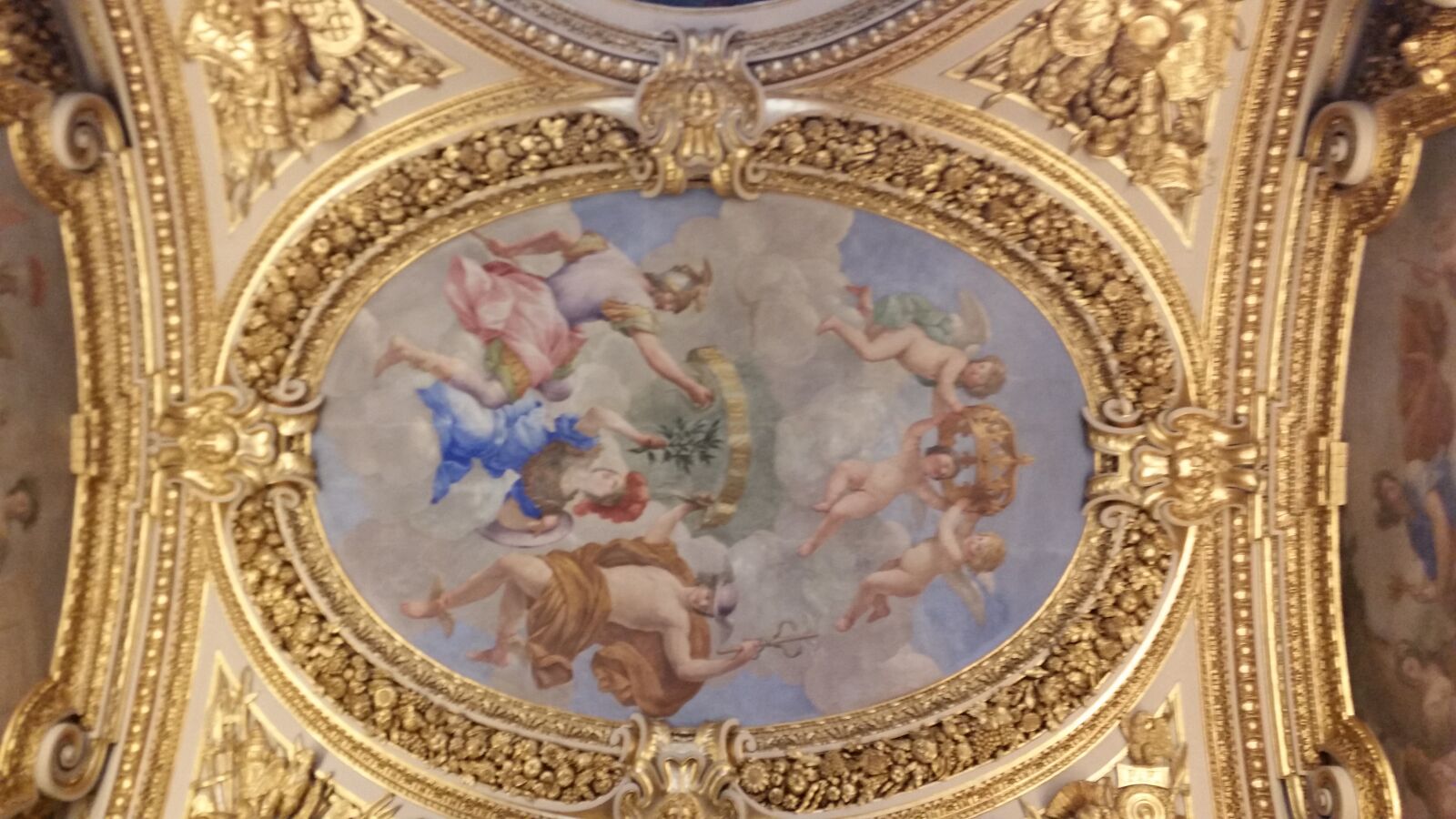 Samsung Galaxy S5 sample photo. France, museum, louvre photography
