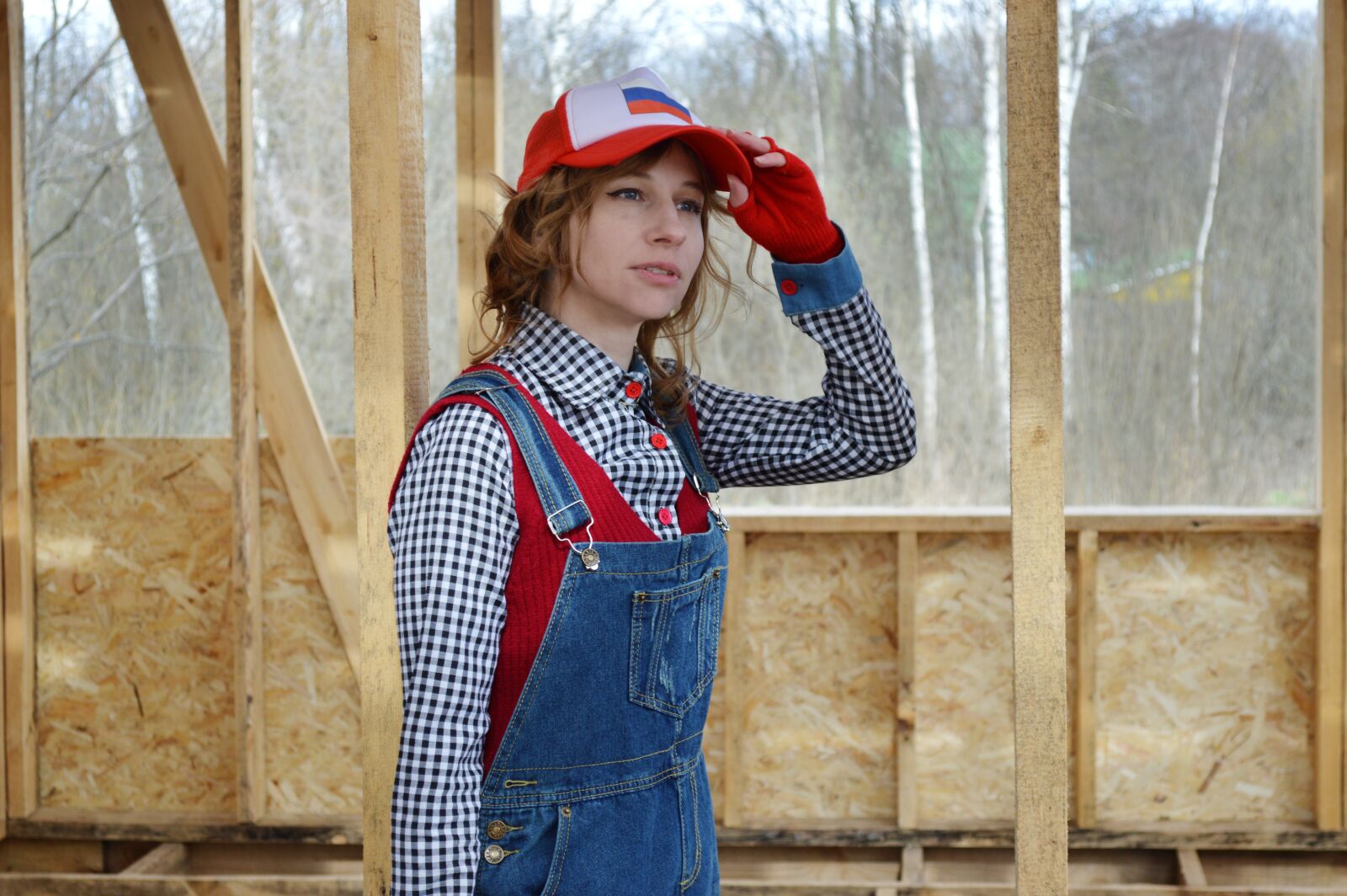 Nikon D3200 sample photo. Builder, master, carpenter photography