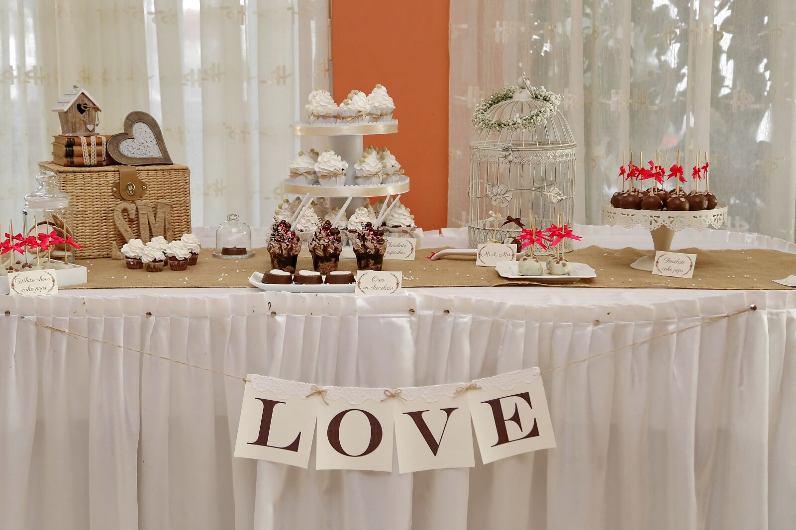Canon EF 24-105mm F4L IS USM sample photo. Ceremony, decoration, delicious, dessert photography
