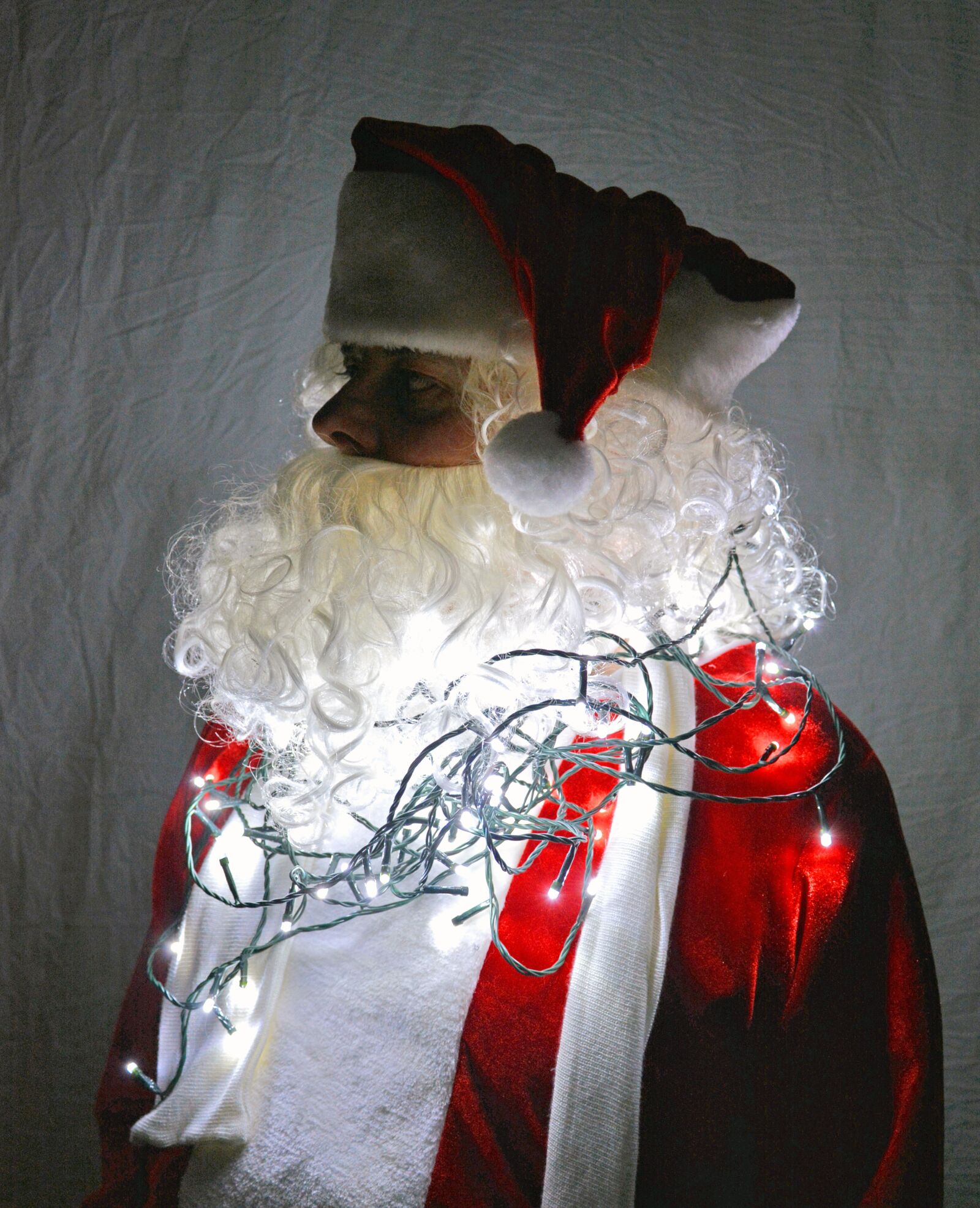 Nikon D5200 sample photo. Christmas, xmas, santa photography