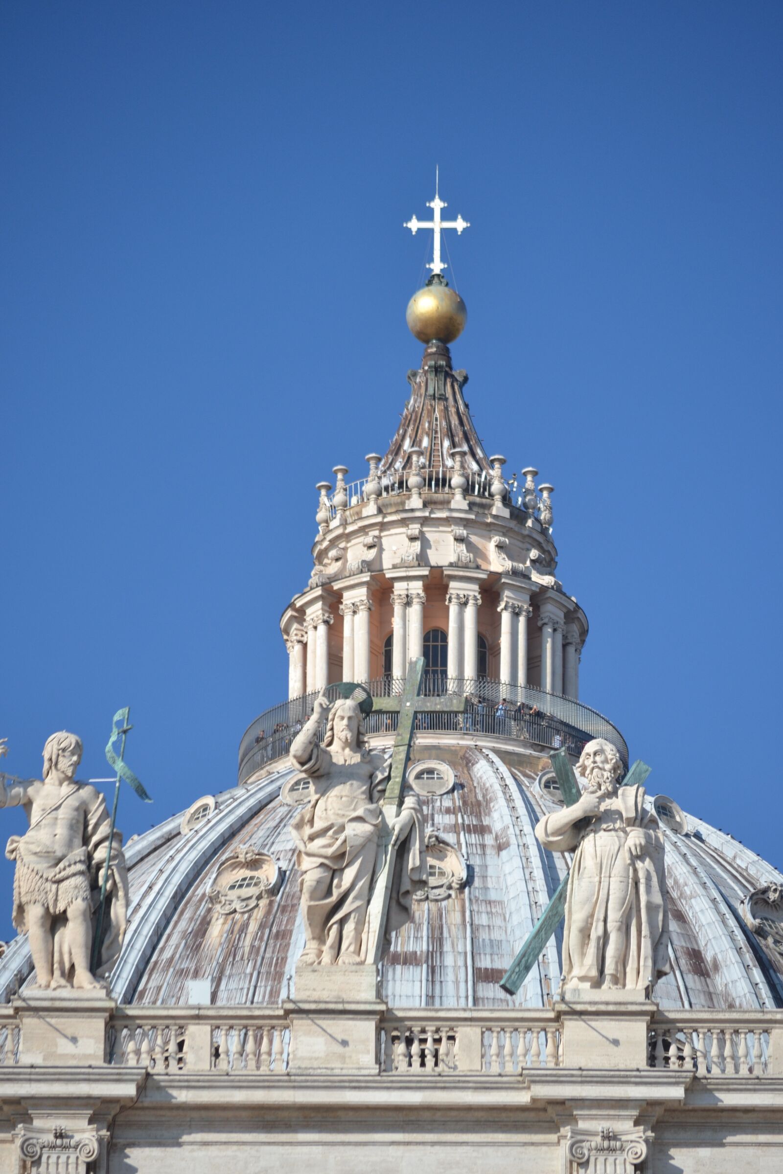 Nikon D3100 sample photo. Vatican, st peter's square photography