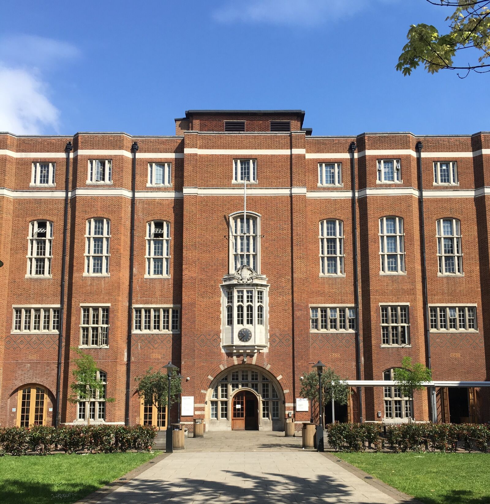Apple iPhone 6s sample photo. London, architecture, imperial college photography
