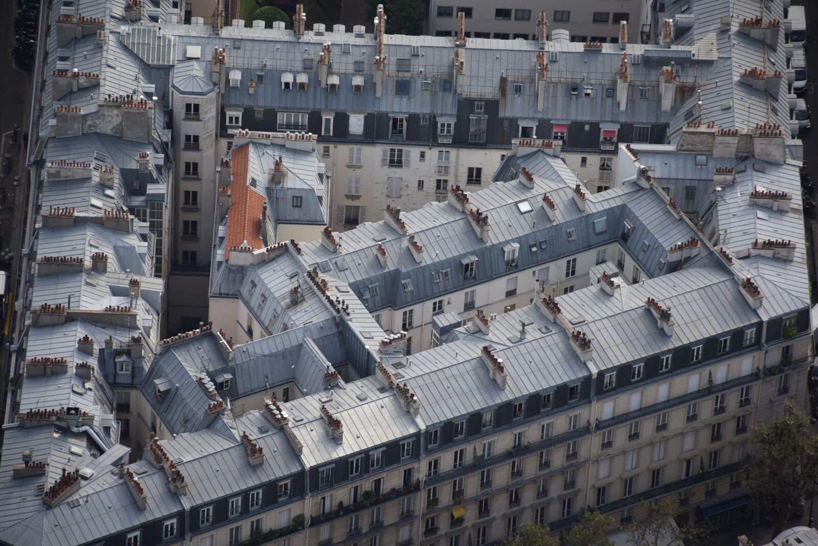 Nikon D3300 sample photo. Rooftop, paris, france photography