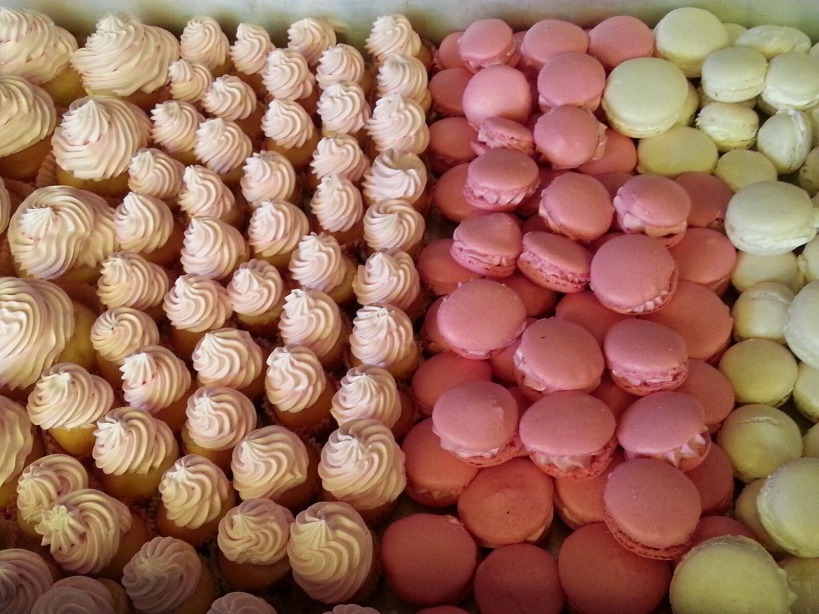 Samsung Galaxy Note2 sample photo. Macaron, sweets, pastry photography