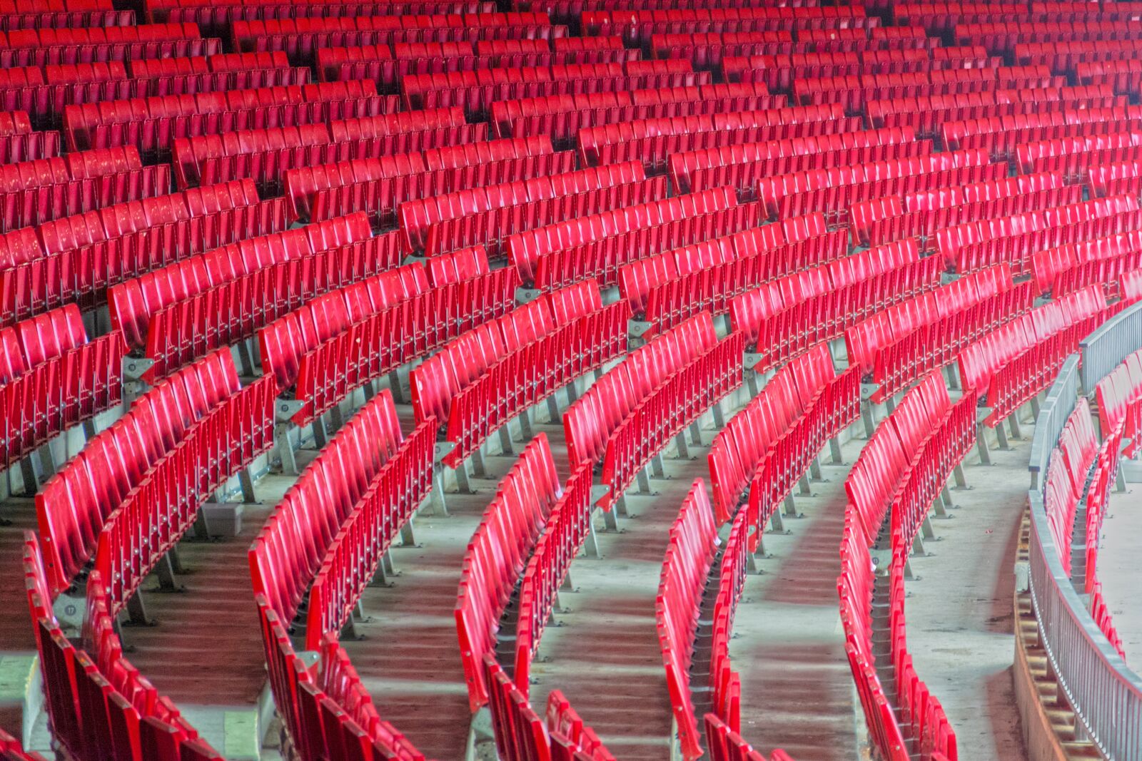 Nikon D5200 sample photo. Stadium, the camp nou photography