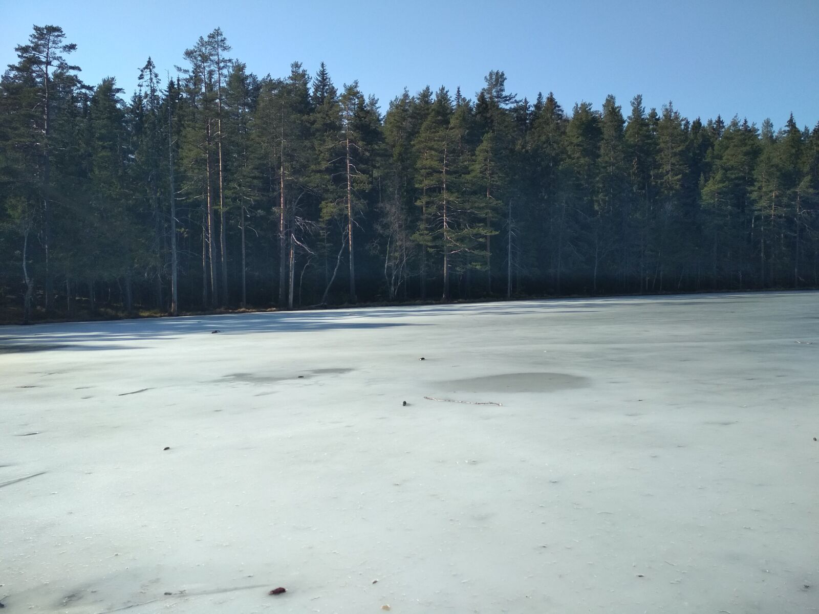 Xiaomi Redmi 4X sample photo. Norway, oslo, lake photography