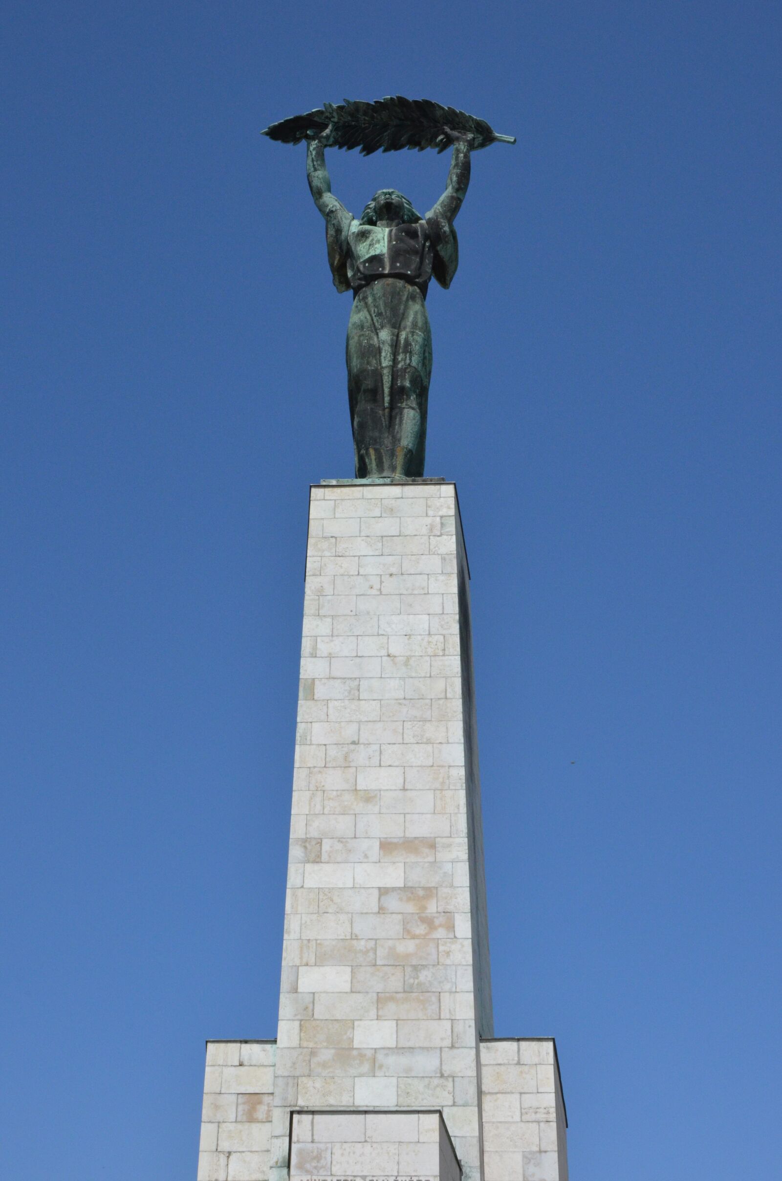 Nikon D5100 sample photo. Gell rt hill, statue photography