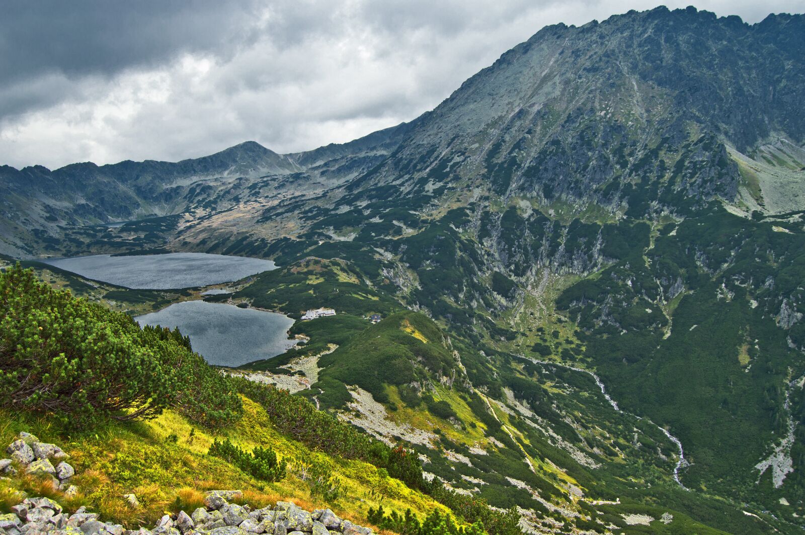 Nikon D3200 sample photo. Mountains, tatry, the high photography