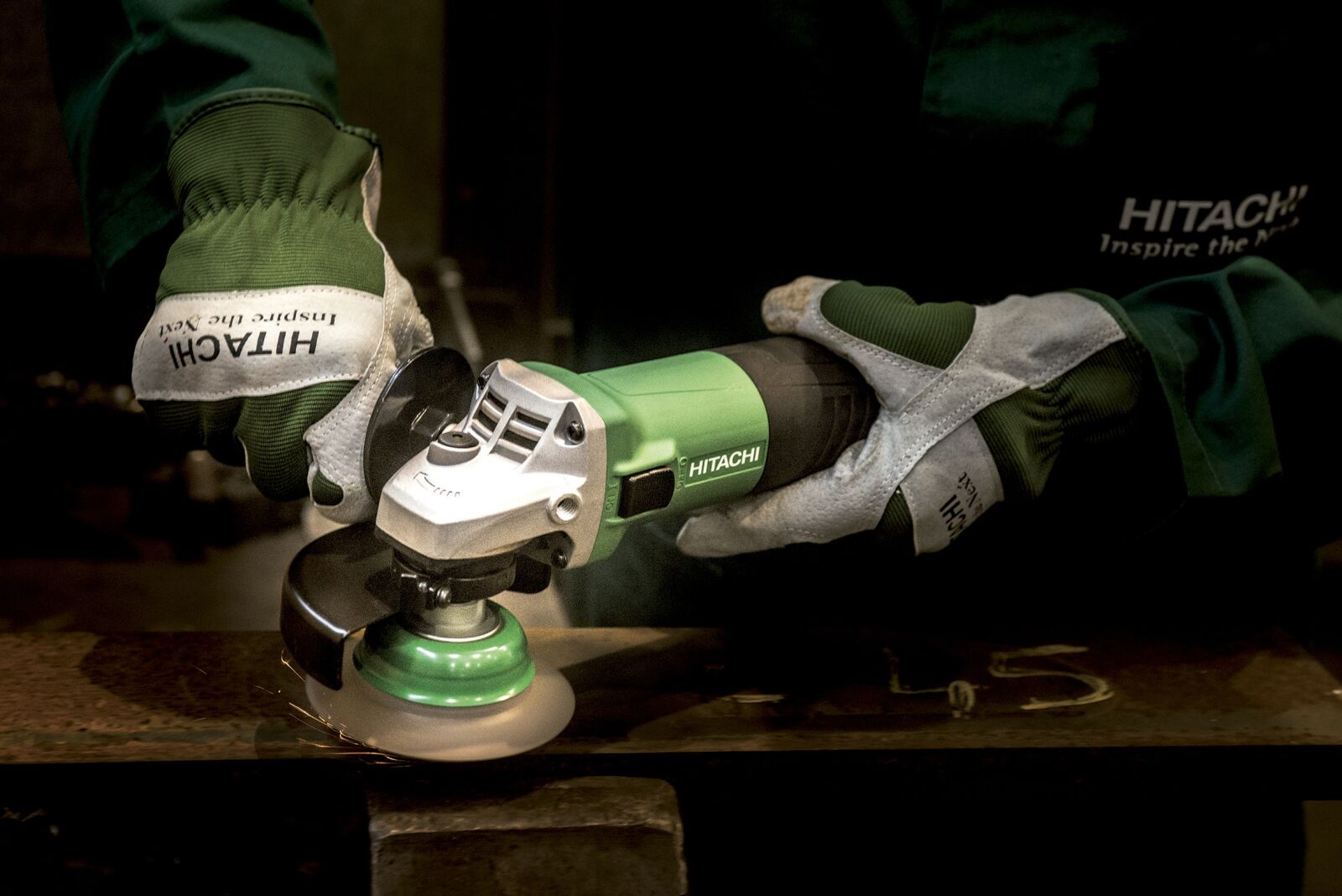 Nikon D800 sample photo. Grinder, hitachi, power tool photography