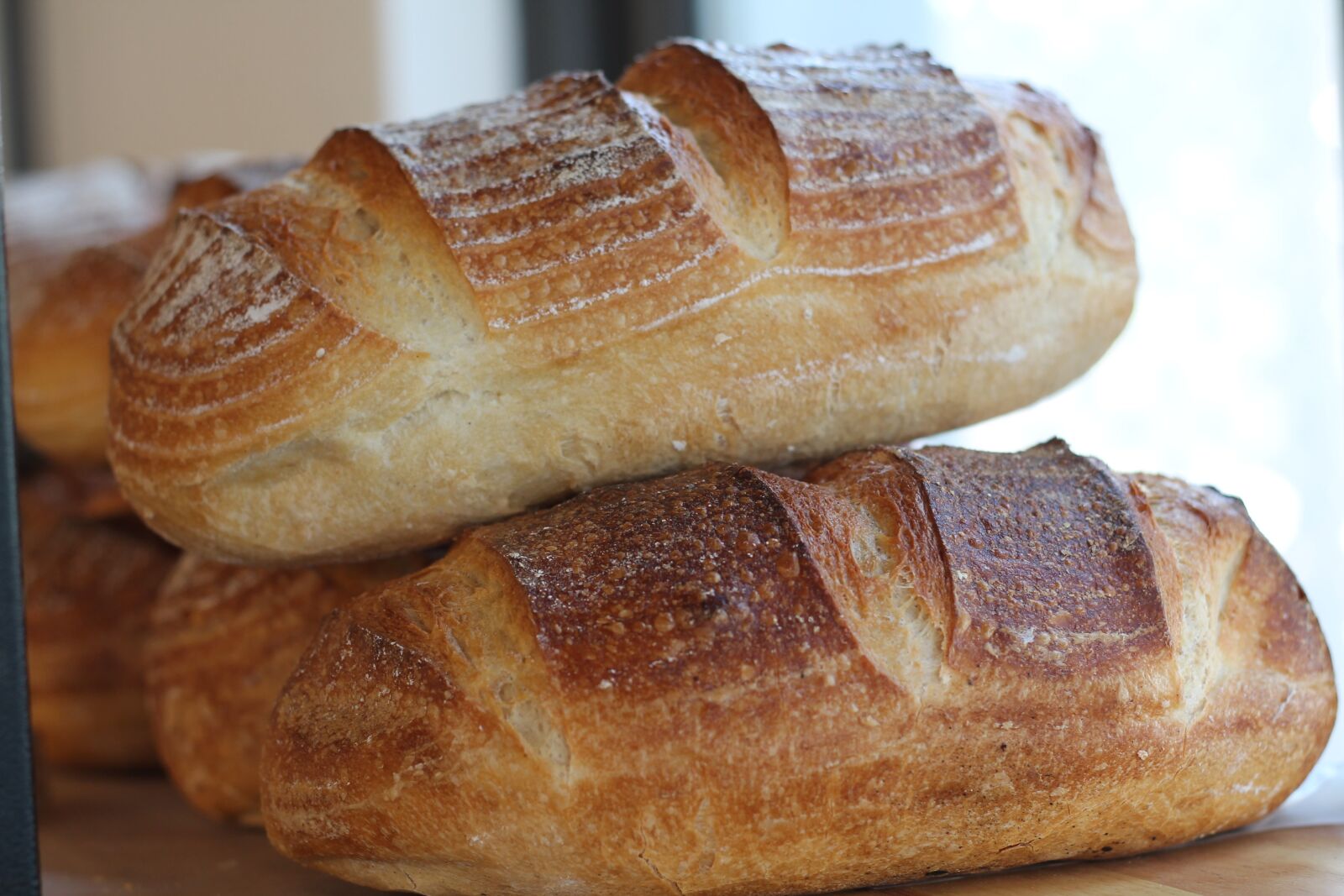 Canon EOS 1100D (EOS Rebel T3 / EOS Kiss X50) + Canon EF 50mm F1.8 II sample photo. Food, bread, rye photography
