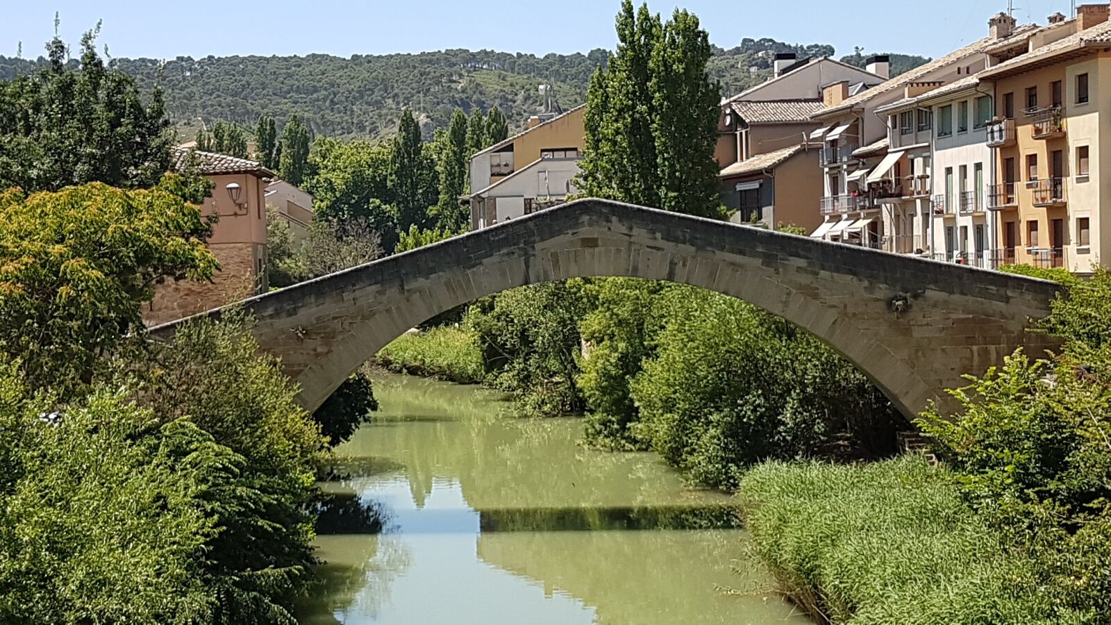 Samsung Galaxy S7 Edge sample photo. Jakobsweg, bridge, stone bridge photography