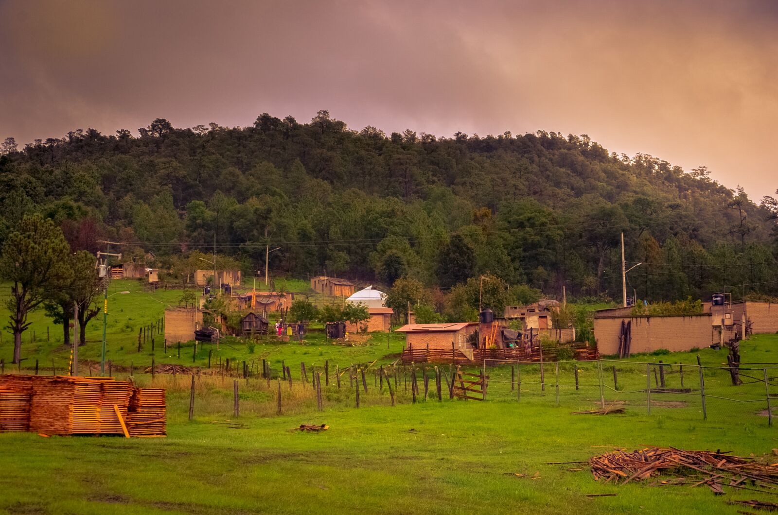 Nikon D5100 sample photo. Earth hour, countryside, mountain photography