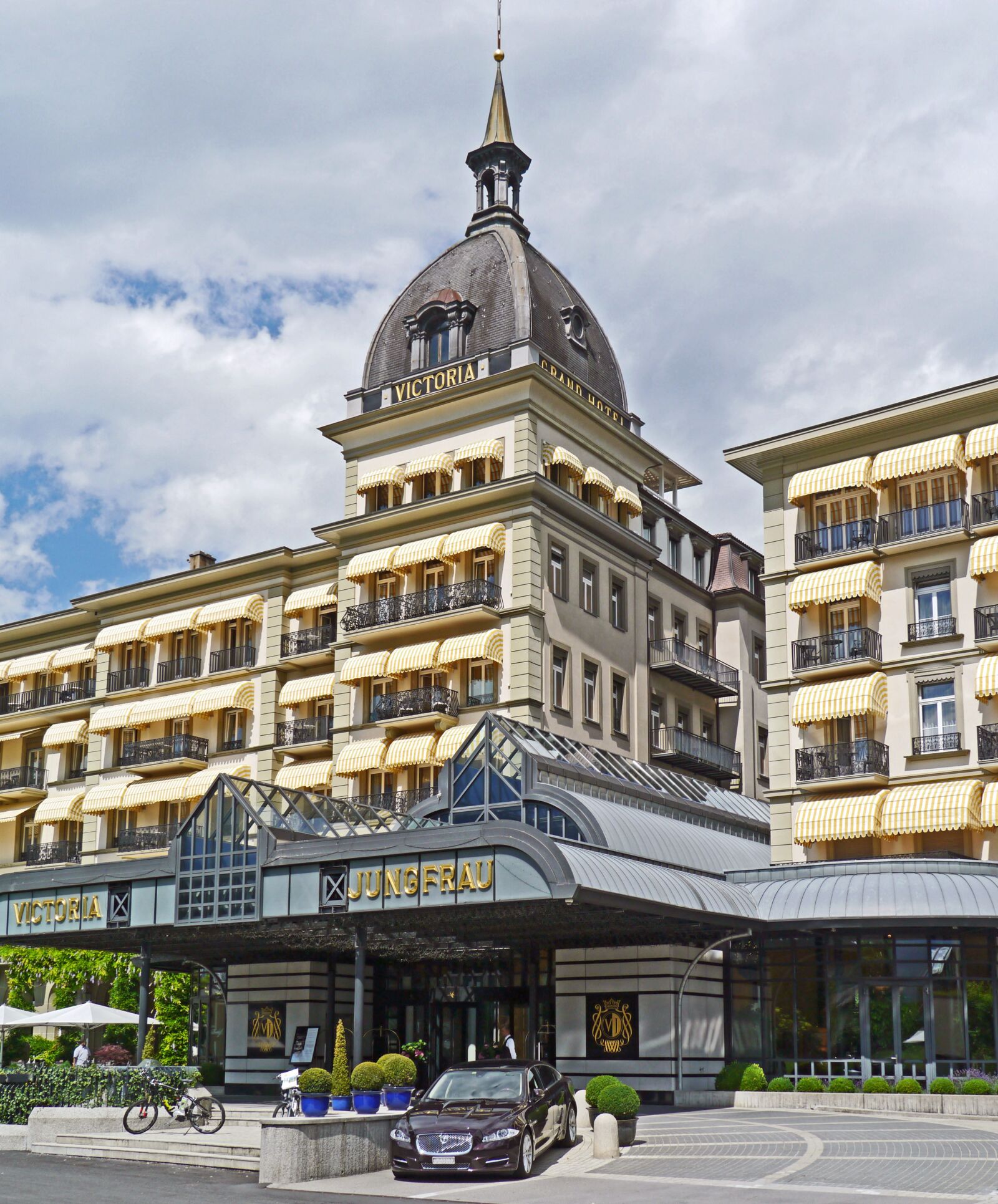 Panasonic Lumix DMC-G3 sample photo. Interlaken, grand hotel, victoria photography