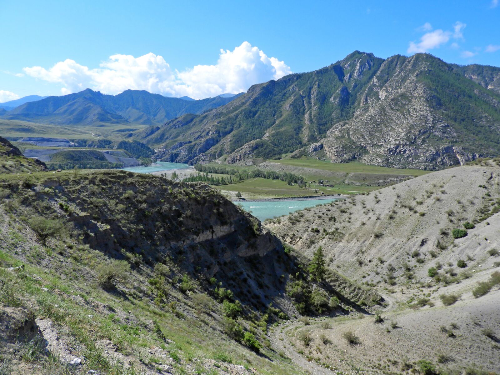 Nikon Coolpix B700 sample photo. Altai, mountains, river photography