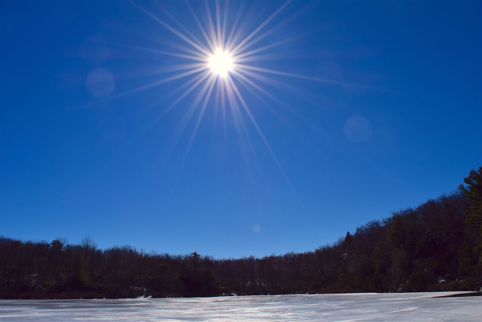 Nikon D3300 sample photo. Sun, lake, sky photography