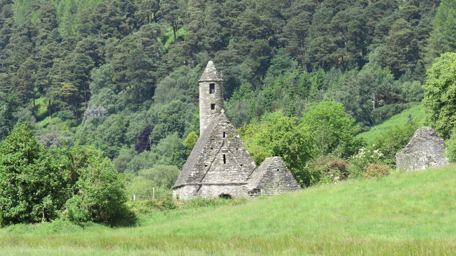 Canon PowerShot SX50 HS sample photo. Ireland, glendalough, wicklow photography