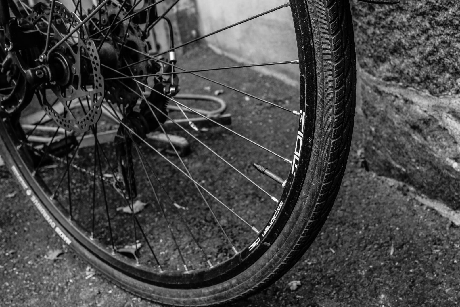Canon EOS 7D Mark II sample photo. Bike, wheel, cycle photography