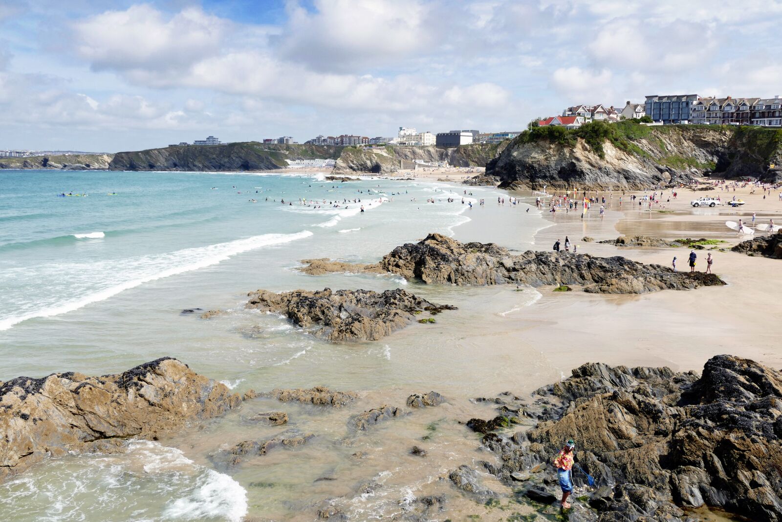 Panasonic Lumix DMC-FZ1000 sample photo. Newquay, cornwall, england photography