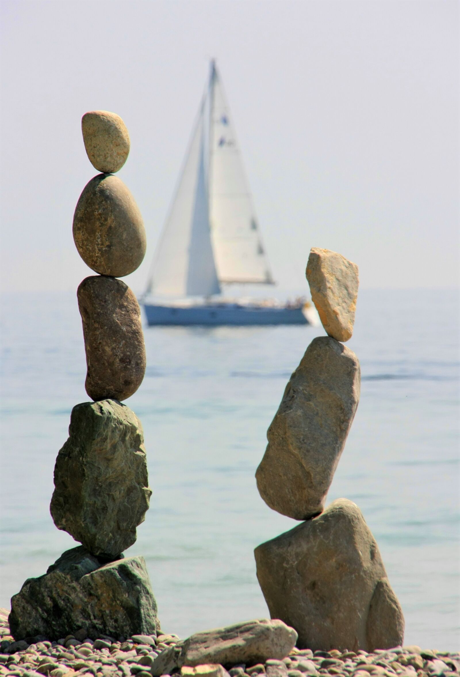 Canon EOS 40D sample photo. Waters, sea, rock photography