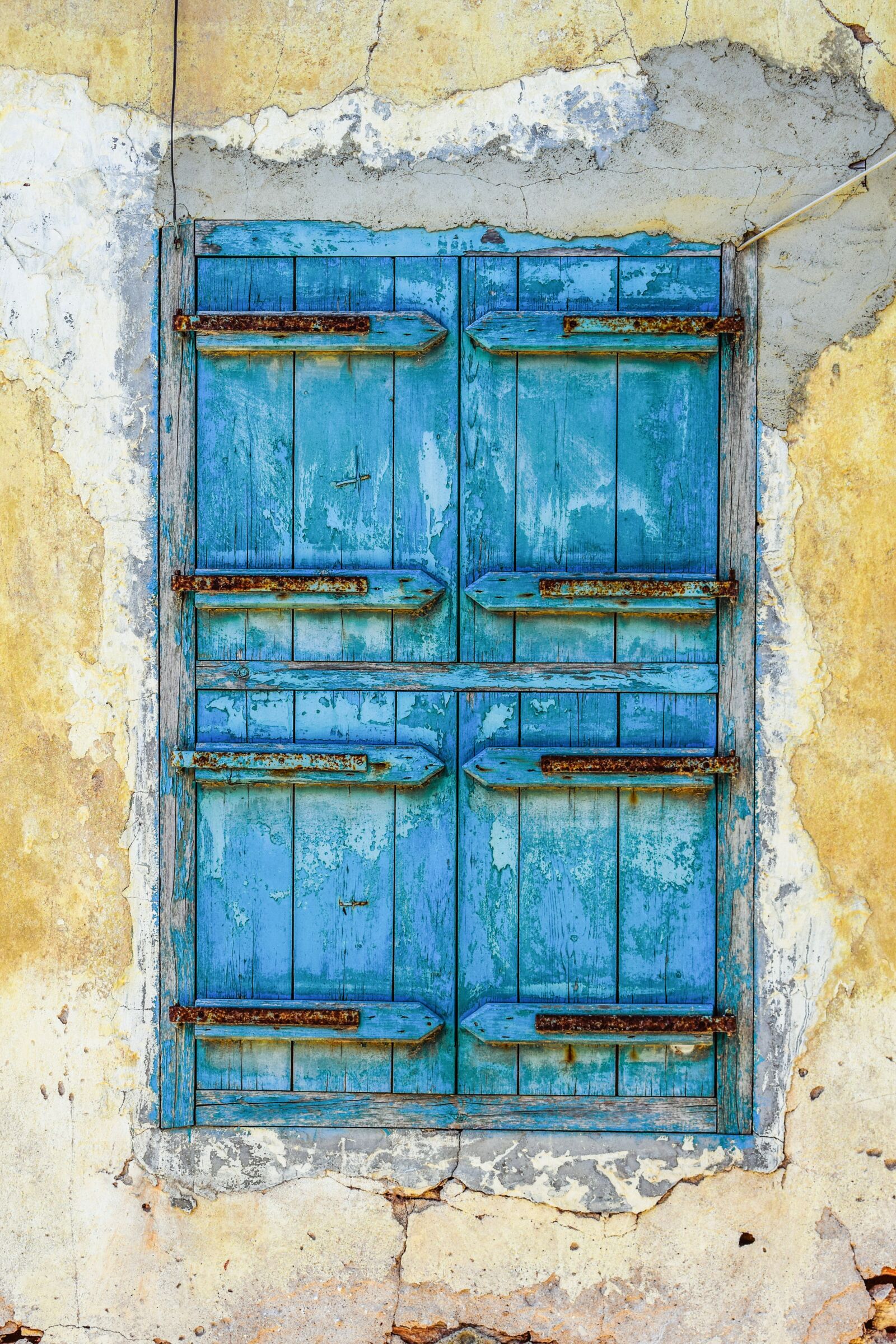Nikon D3300 sample photo. Window, wooden, blue photography