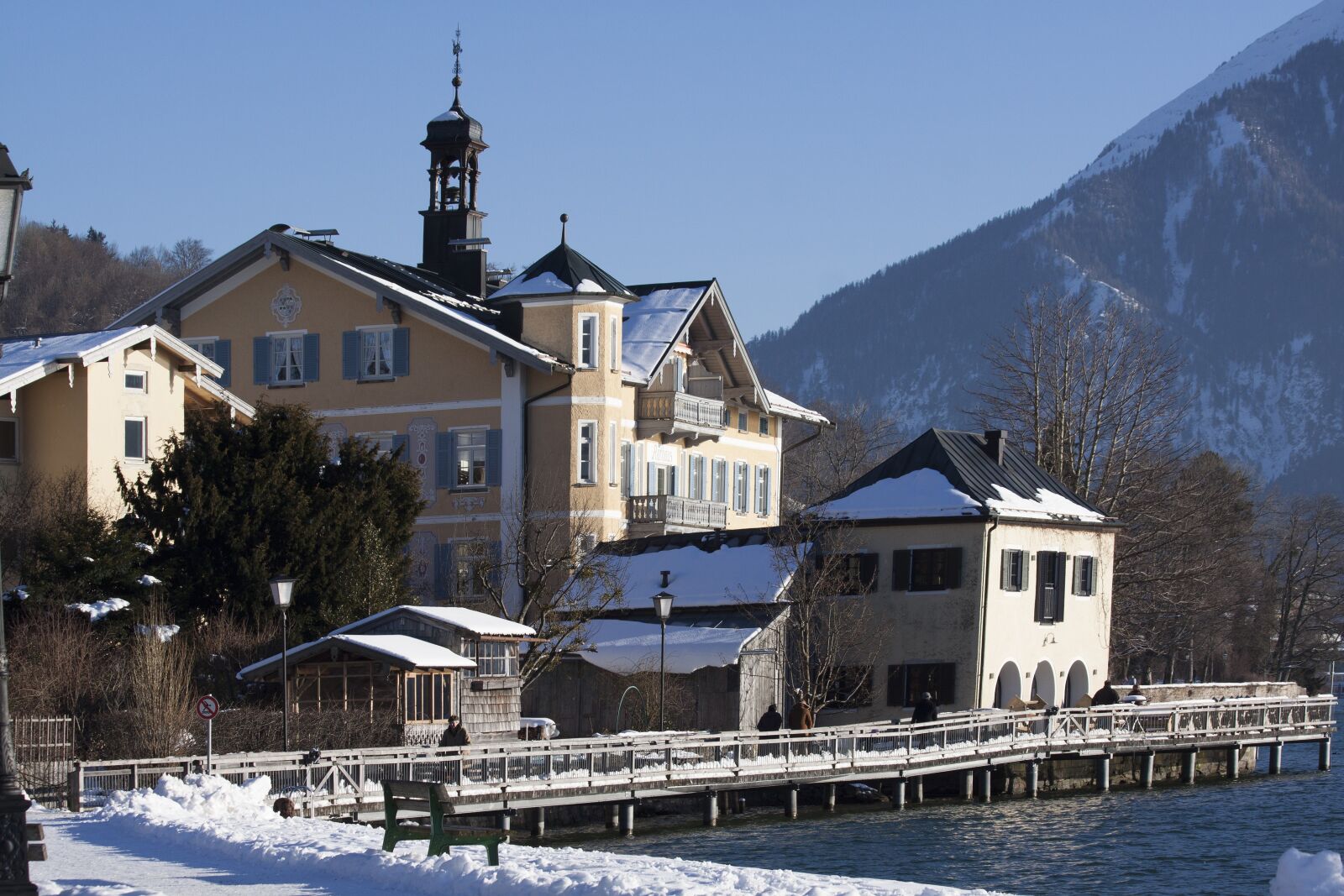 Canon EOS 50D sample photo. Town hall, historically, alpine photography