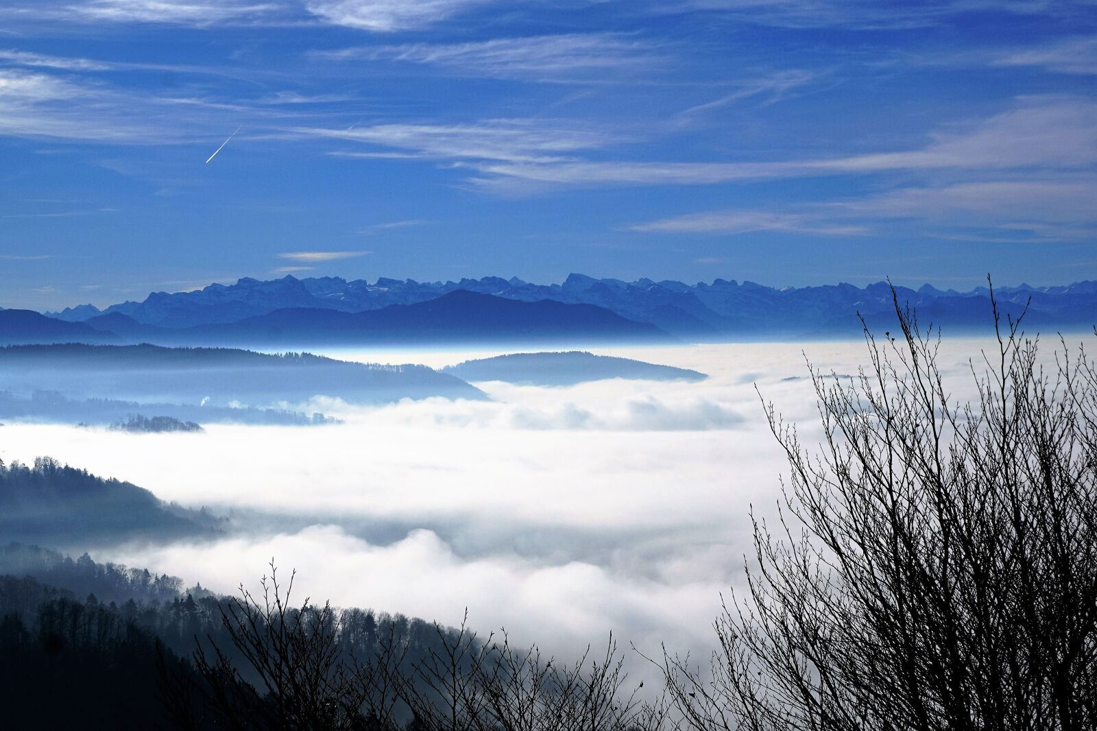 Sony ILCA-77M2 + Sony DT 16-50mm F2.8 SSM sample photo. Fog, sky, nature photography