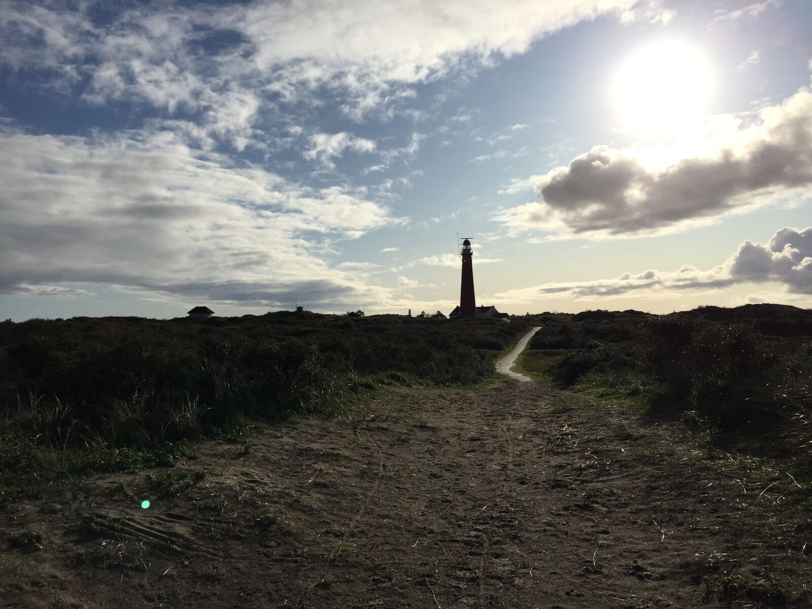 iPhone 6 back camera 4.15mm f/2.2 sample photo. Schiermonnikoog, lighthouse, island photography