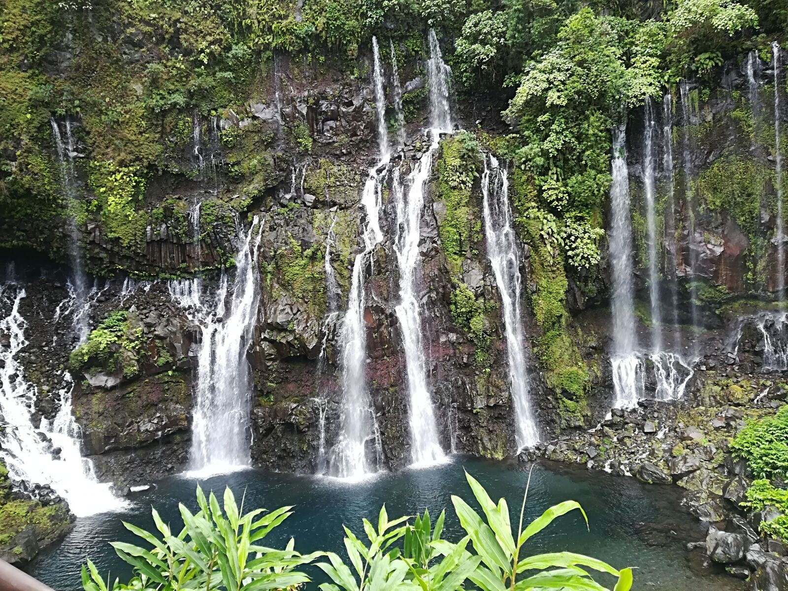 HUAWEI P10 lite sample photo. Cascade, nature, landscape photography