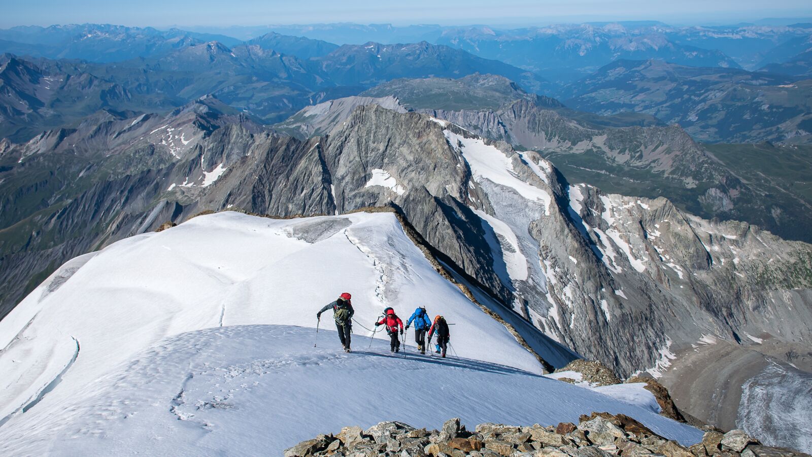 Nikon D5300 sample photo. Mont blanc, glacier, mountain photography
