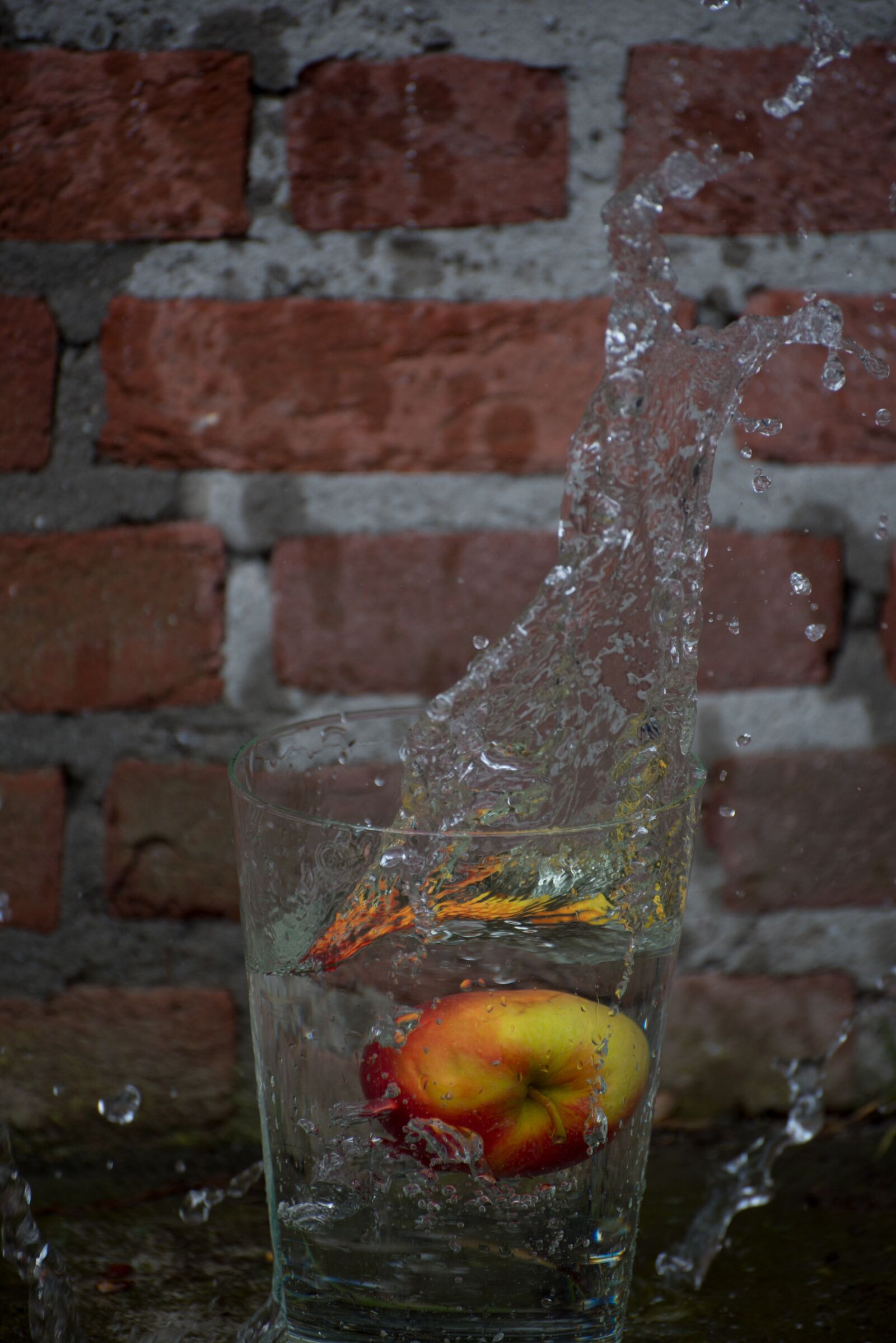 Nikon D750 sample photo. Splash, spetters, water photography