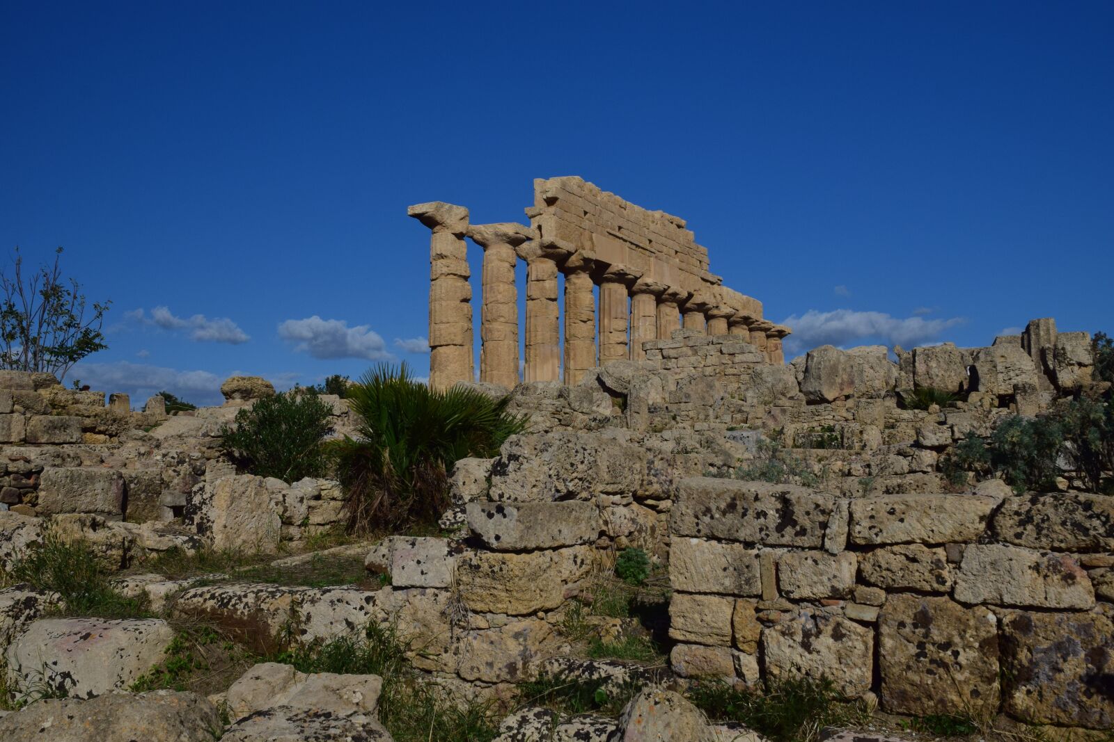 Nikon D3300 sample photo. Temple, greek, ruin photography