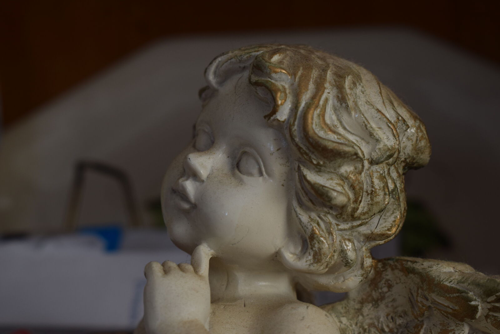 Nikon AF-P DX Nikkor 18-55mm F3.5-5.6G sample photo. Cherub photography
