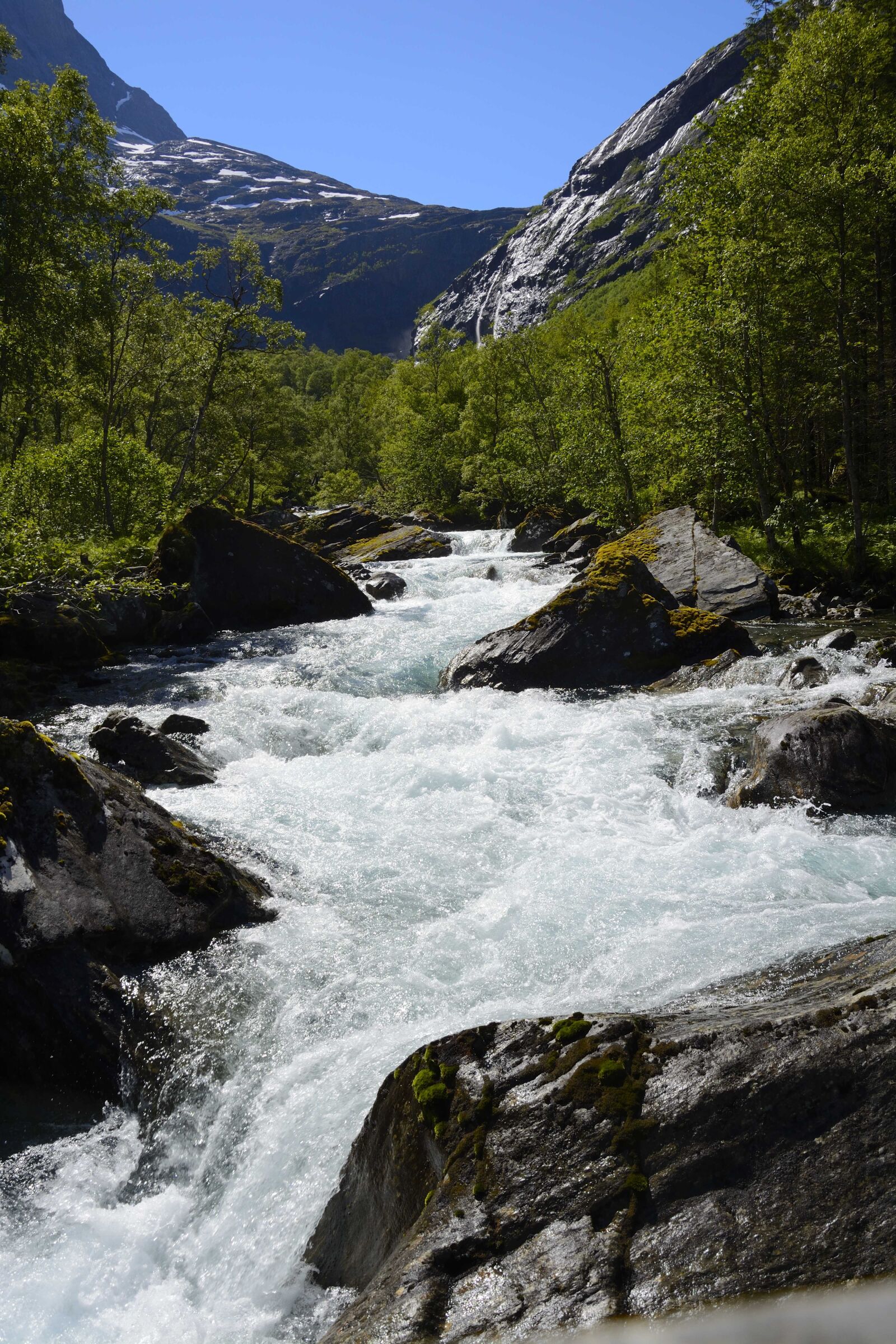 Nikon D5200 sample photo. Nature, trollstigen, norway photography