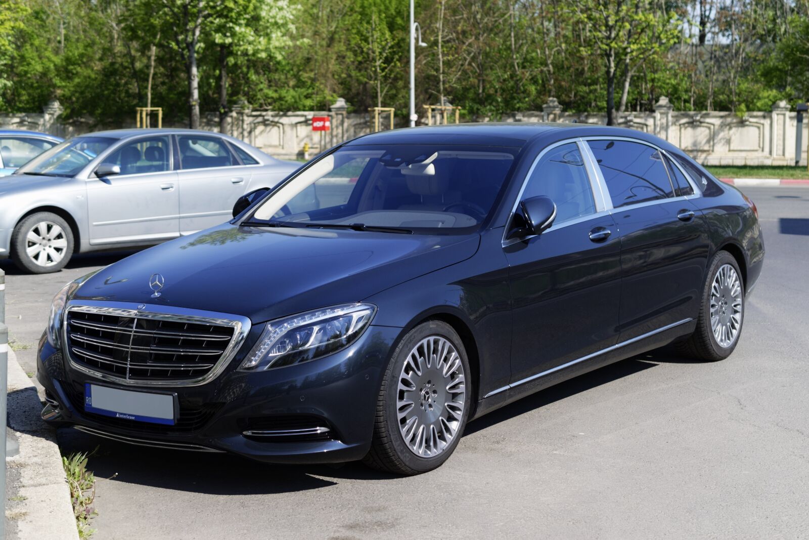 Nikon D5300 sample photo. Car, mercedes, elegant photography