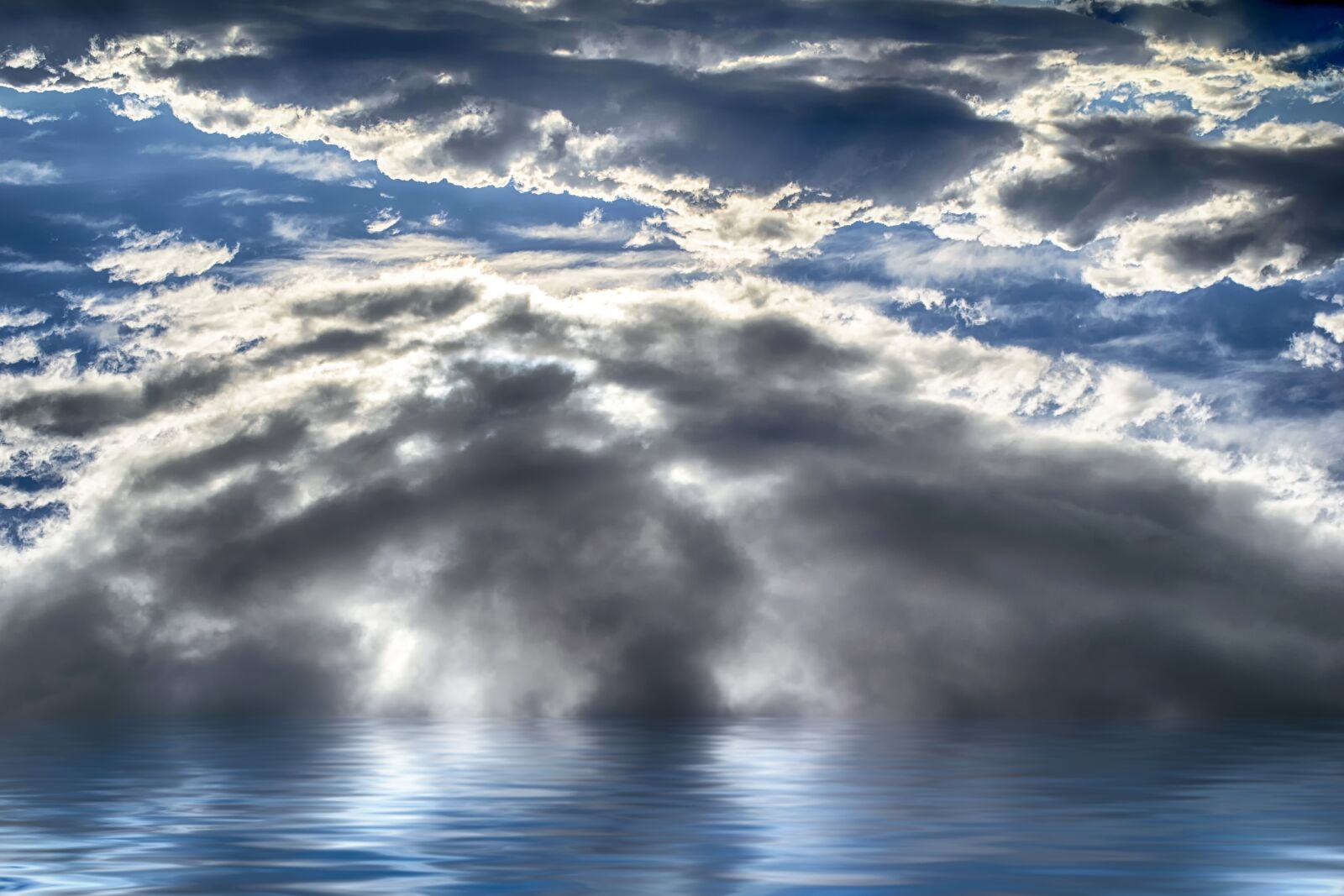 Nikon D3300 sample photo. Clouds, sky, reflection photography