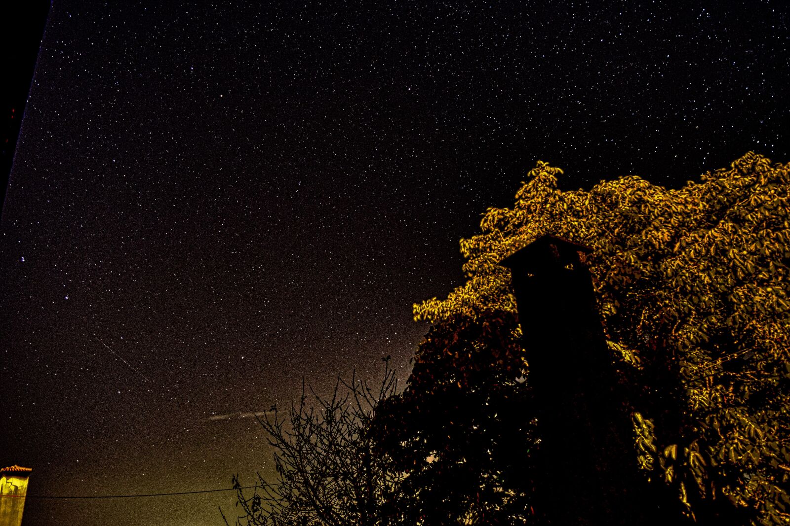 Nikon D5300 sample photo. Night, stars, lights photography