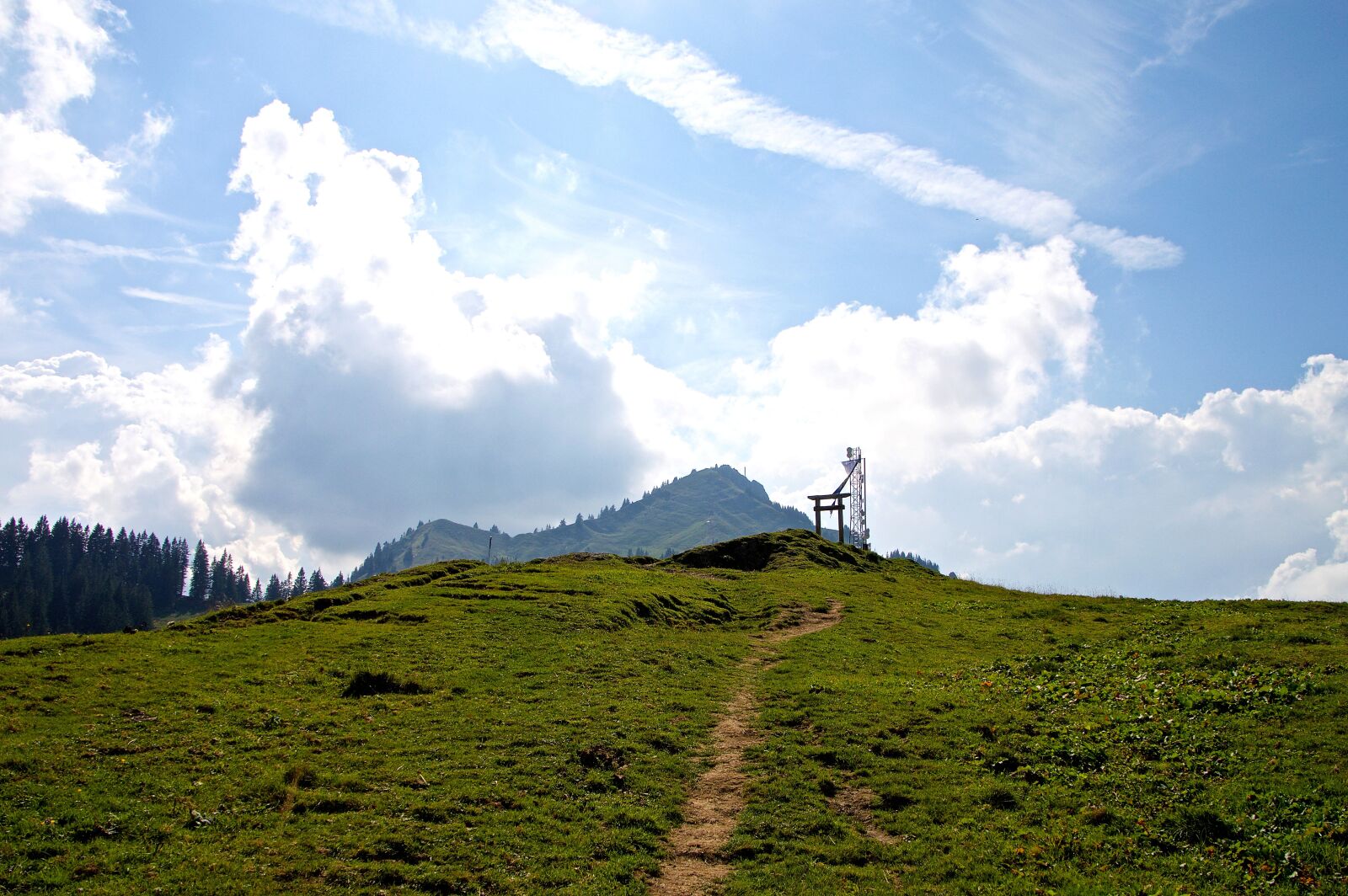 Nikon D3200 sample photo. Alpine, mountains, allgäu photography