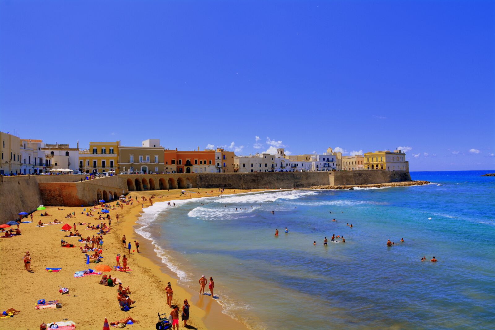 Nikon D7100 sample photo. Beach, puglia, gallipoli photography