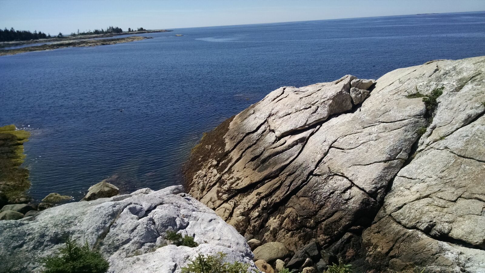 Motorola Moto X (1st Gen) sample photo. Cliff, coast, ocean, stone photography