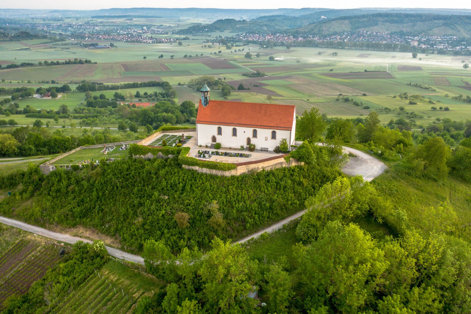 Hasselblad L1D-20c sample photo. Chapel, nature, vineyard photography