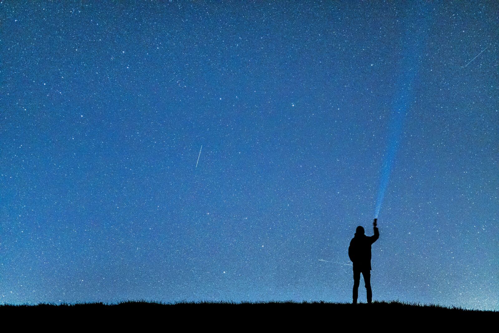 Sony a6300 + Sigma 30mm F2.8 EX DN sample photo. Night photograph, starry sky photography